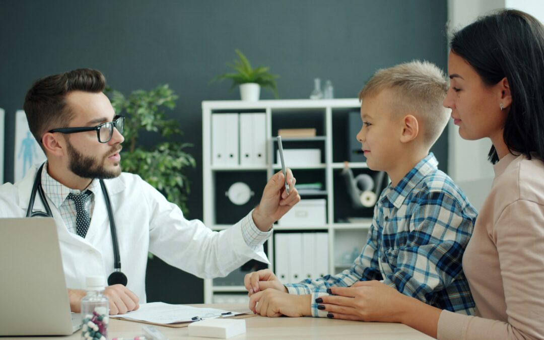 Climate Change and Children’s Health