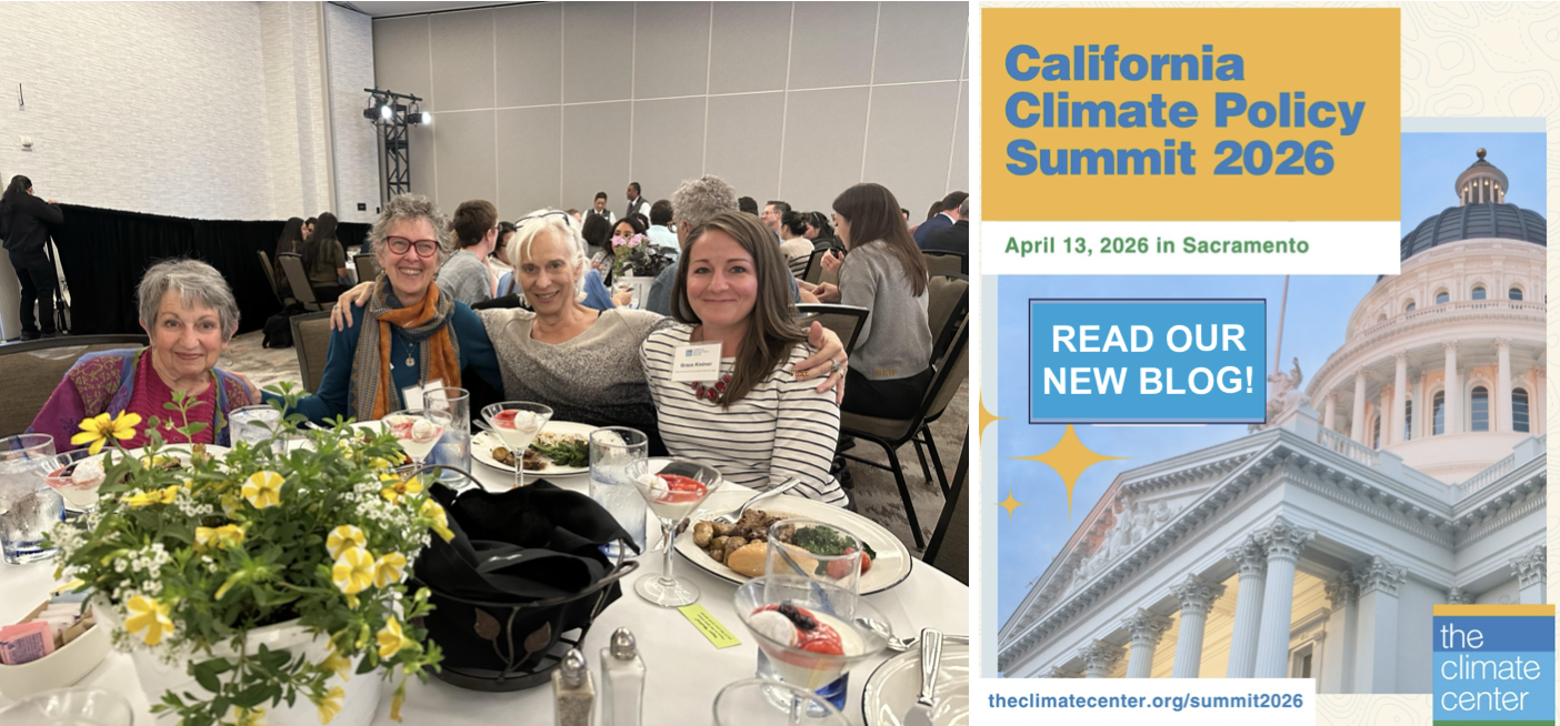 NEW BLOG: California’s 2026 Climate Summit suggests progress, but still a way to go