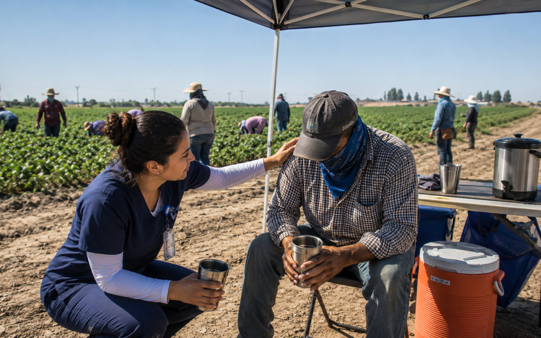 Heat, Environmental Exposures, and Health Impacts on California’s Central Valley’s Vulnerable Populations