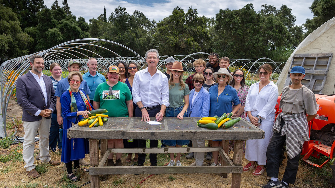 From Farm to Lunchbox: California Secures Permanent Funding for Fresh School Meals
