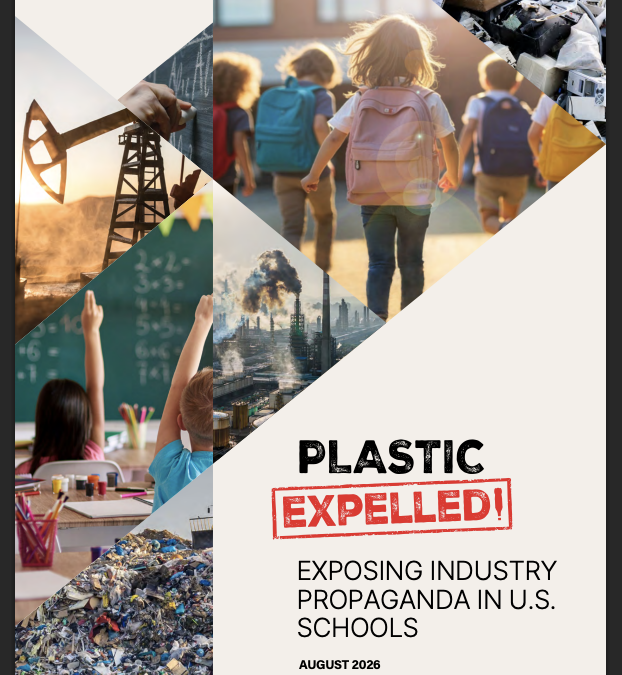 Plastic is good??? That’s what kids will be learning in school.
